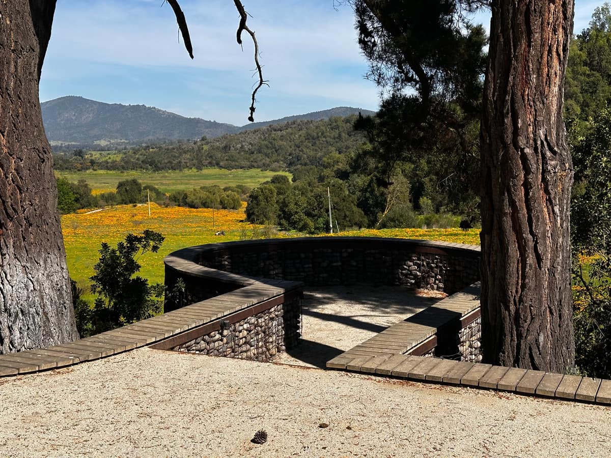 Parque Juan Grimm en Casablanca — Kurantu, foto 1