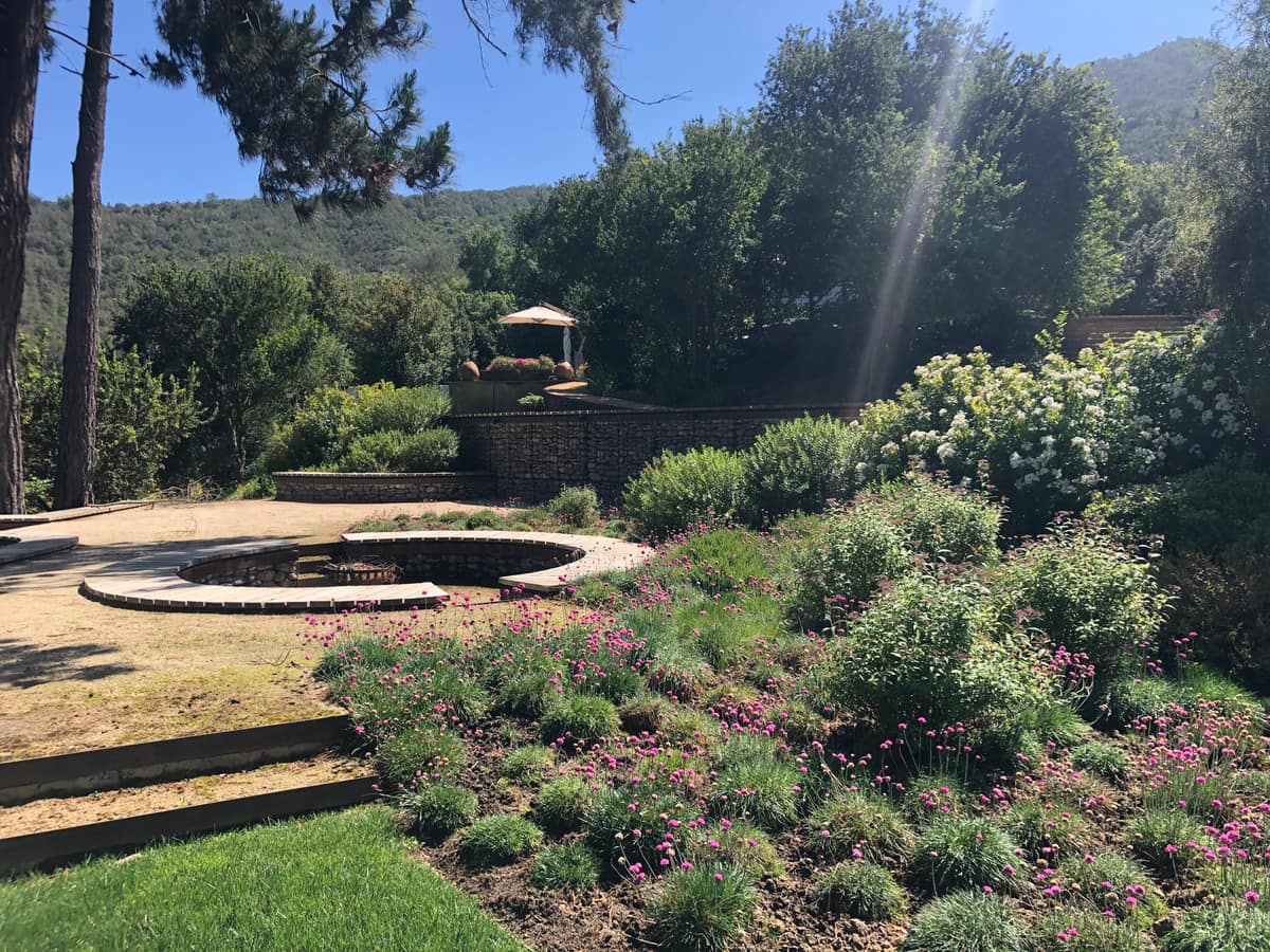 Parque Juan Grimm en Casablanca — Kurantu, foto 14