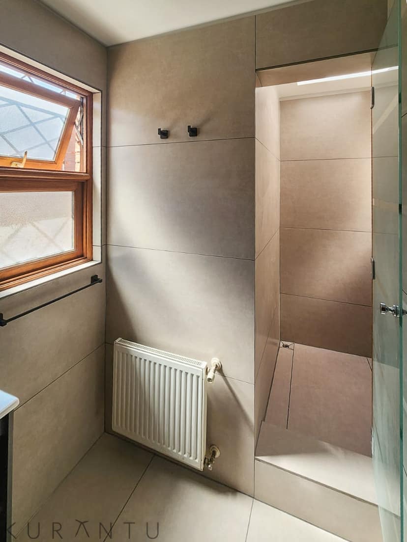 Remodelación LP — Baño · ducha (después)