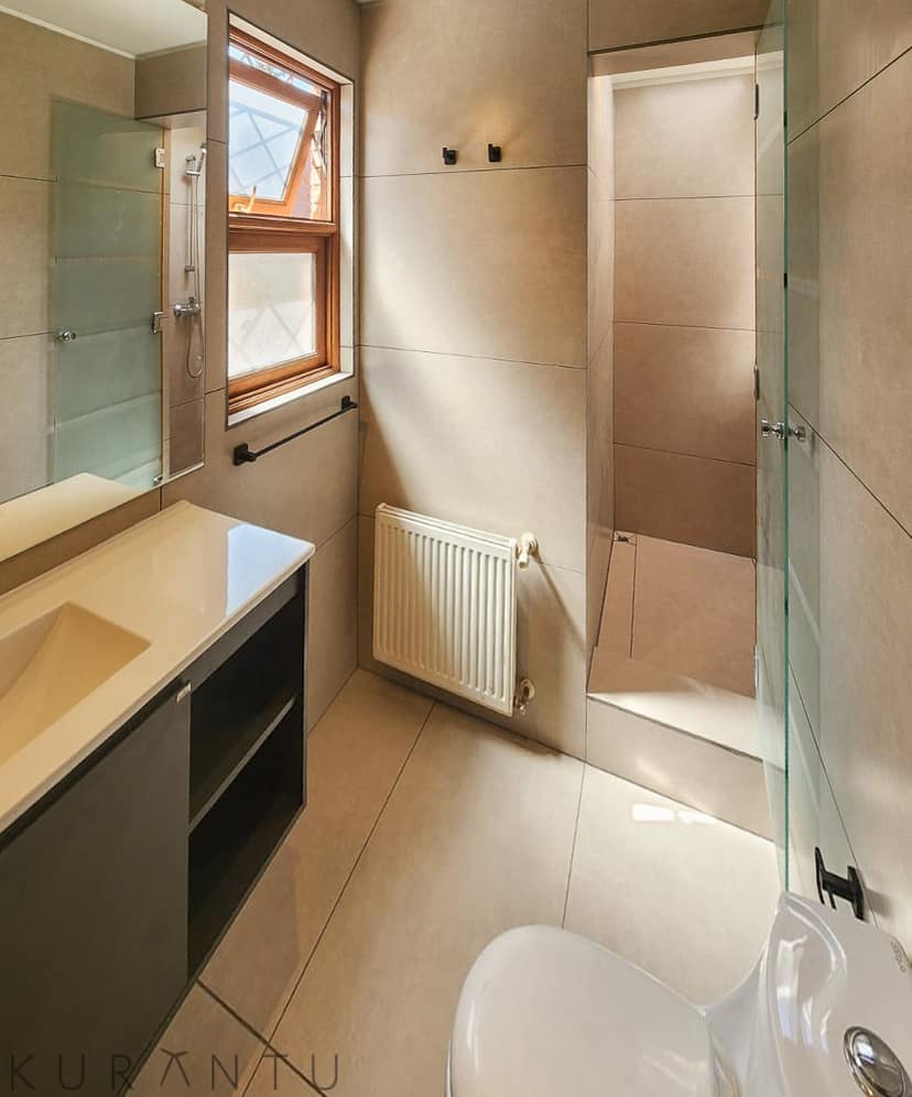 Remodelación LP — Baño · vista general (después)