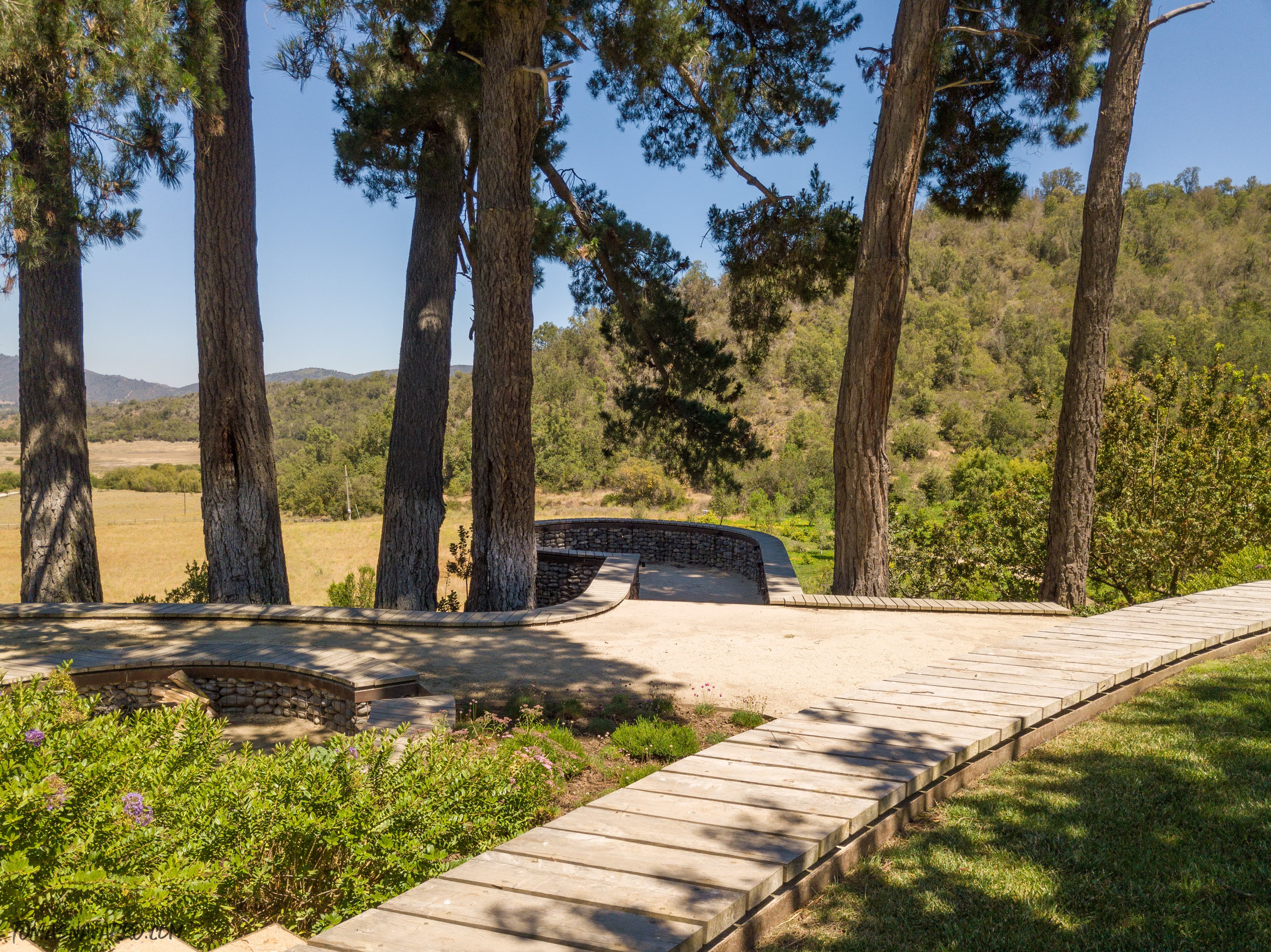Parque Juan Grimm — proyecto Kurantu en Casablanca, Santiago