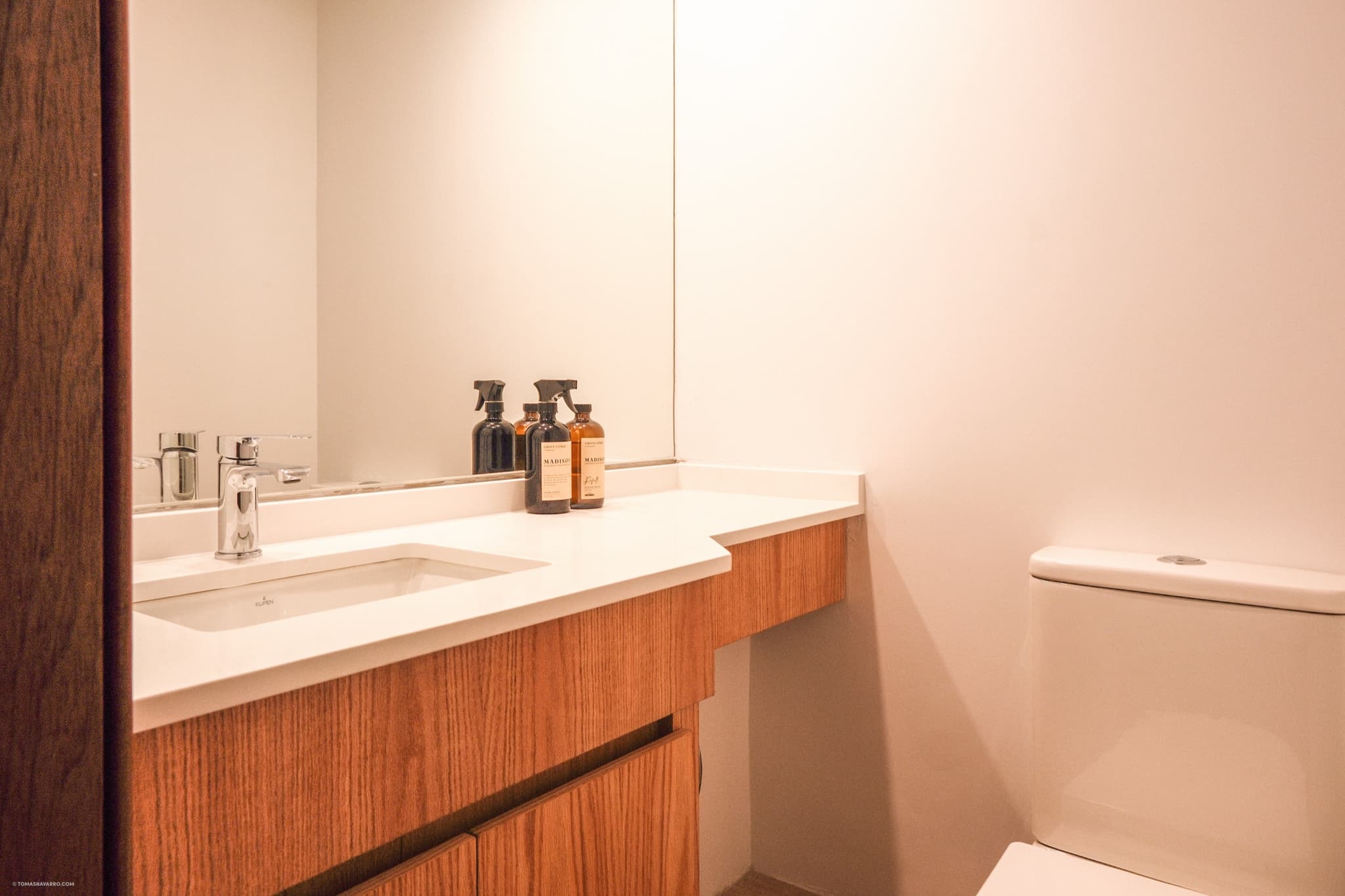 Cocina AB — proyecto Kurantu en Vitacura, Santiago