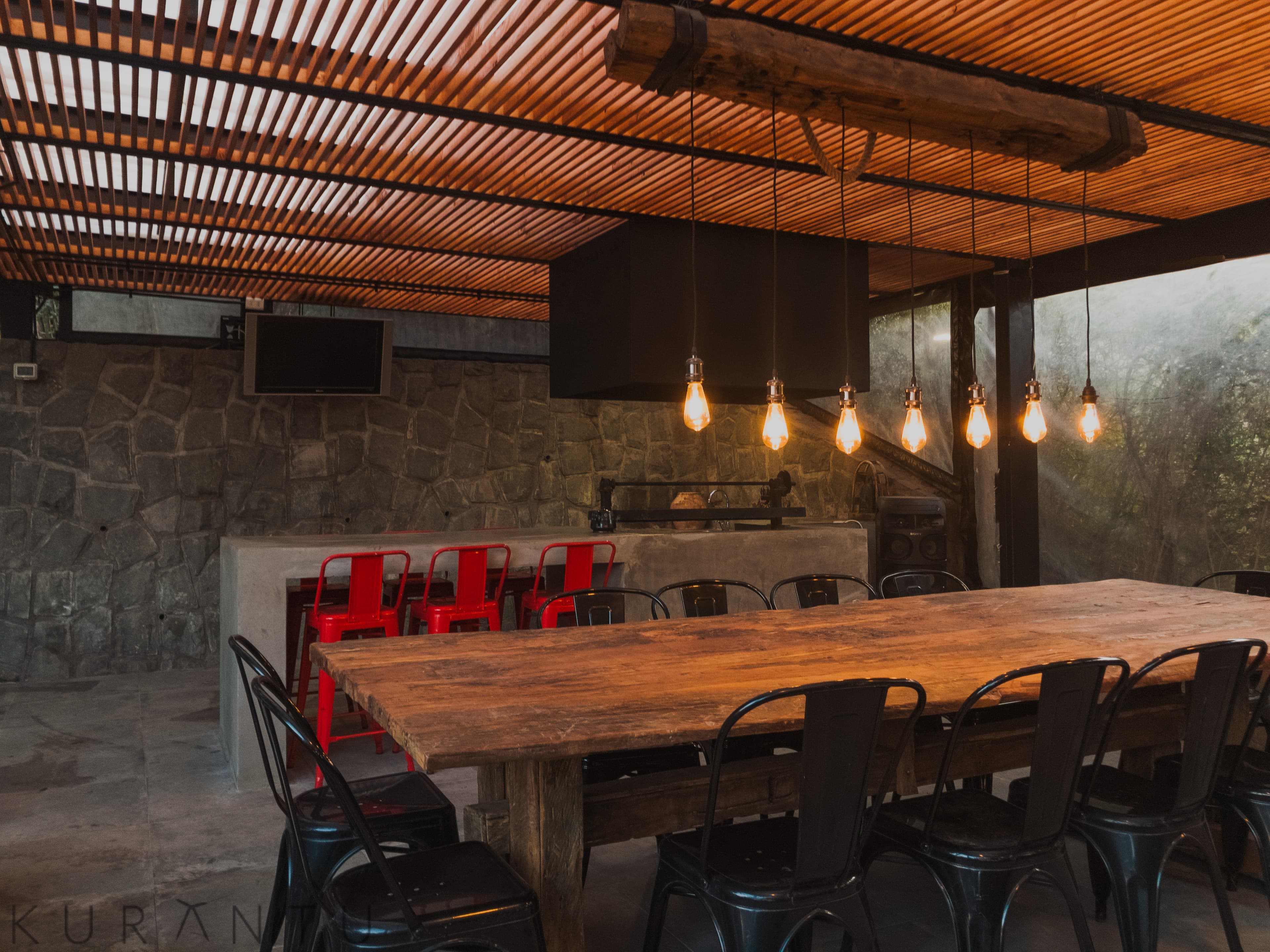 Quincho LV — proyecto Kurantu en Lo Barnechea, Santiago